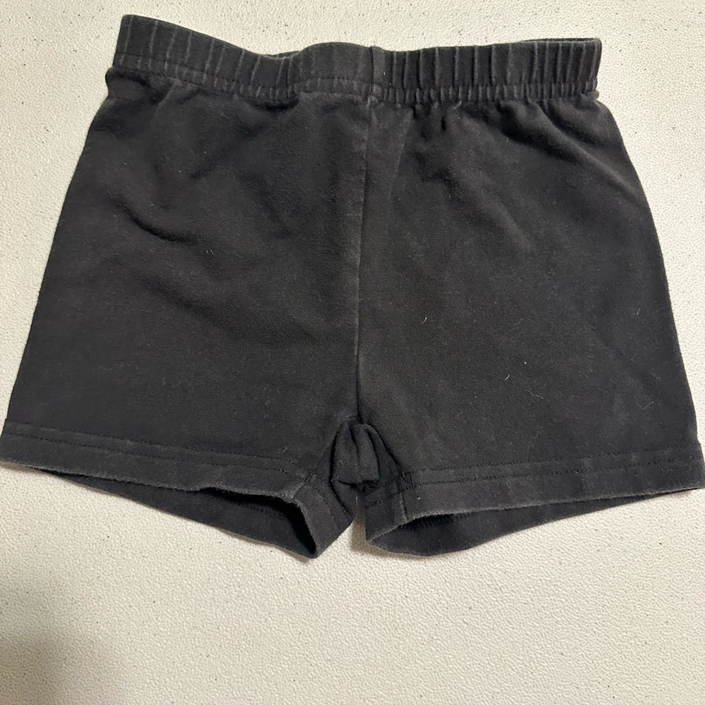 Hanna Andersson Black Kids Shorts